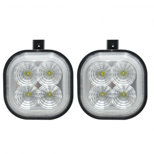 2ピース クリア レンズ LED フォグ ドライビング ライト 適用: 1999-2016 フォード/FORD F-250 F-350 F-450 2001-2004 フォード/FORD AL-MM-5768 AL_1