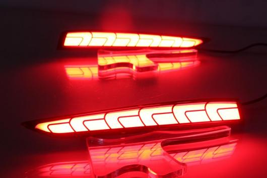 2ピース LED リア バンパー リフレクター ライト 適用: ヒュンダイ/現代/HYUNDAI アクセント ソラリス モデル A〜モデル C AL-MM-5783 AL_3