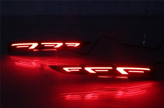 2ピース LED リア バンパー リフレクター ライト 適用: ヒュンダイ/現代/HYUNDAI アクセント ソラリス モデル A〜モデル C AL-MM-5783 AL_4
