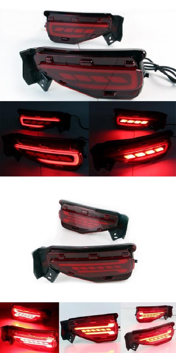 LED 後押し バンパー リフレクター ともし火 当て嵌める: トヨタ C手あい 2ファンクション・アウディタイプ 2役立つこと AL-MM-5797 AL 自動車-車、バイク、自転車