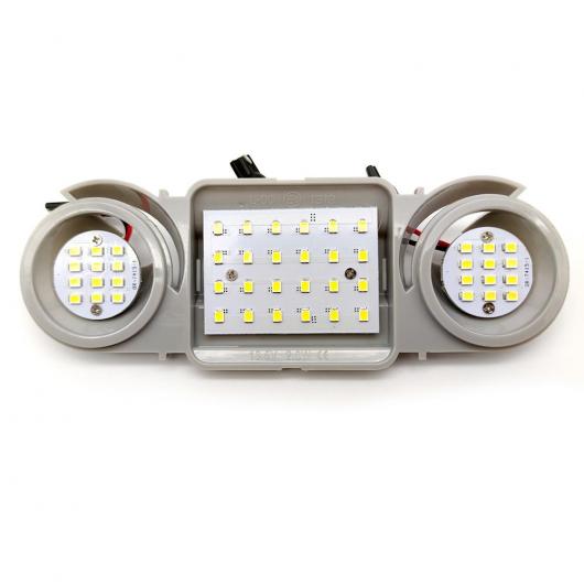 LED フロント リア リード ルーフ ライト 適用: VW ゴルフ パサート ジェッタ フロント ドーム ライト・リア ドーム ライト AL-MM-5845 AL_3