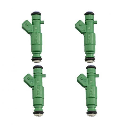 4ピース フューエル インジェクター ノズル 0280157109 030906031AJ 適用: コンビ 1.4 8V 2009 フレックス フォルクスワーゲン/VOLKSWAGEN AL-MM-6953 AL