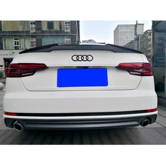 適用: アウディ/AUDI A4 A4L B9 リムジン 2017 2018 リア ウイング スポイラー トランク ブーツ カーボンファイバー AL MM 7205 AL :504223240:オートパーツエージェンシー