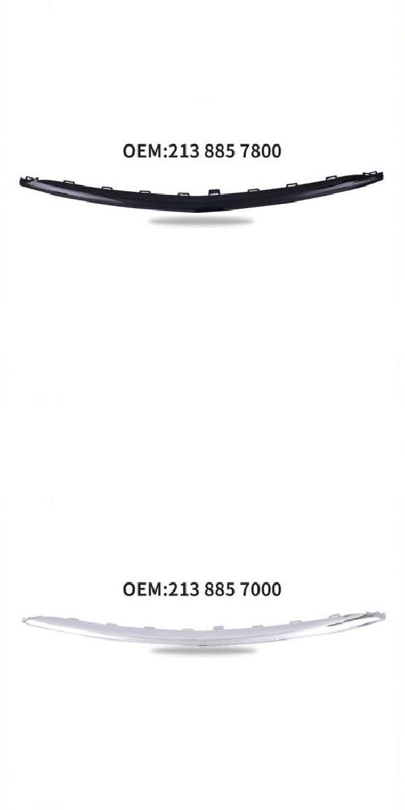 購入品につきお値下げ 適用: メルセデス・ベンツ E クラス W213 C238 フロント バンパー リップ ボディ スポイラー スプリッター ブラック ブラック・シルバー AL-MM-7756 AL