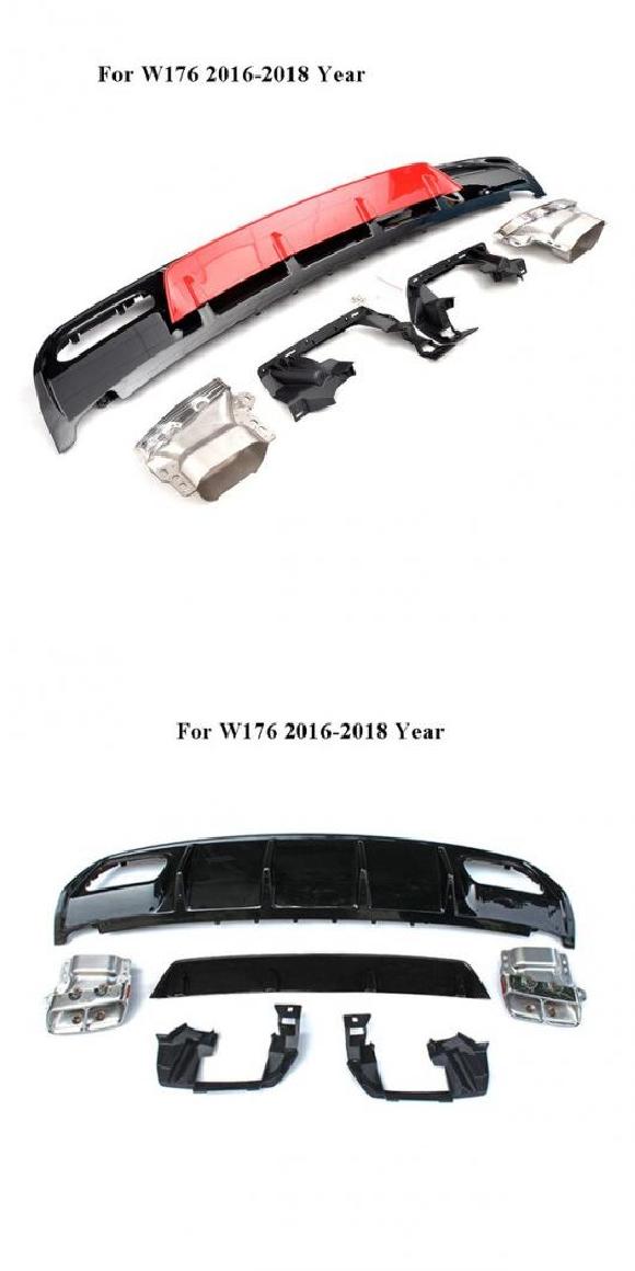 �K�p: �����Z�f�X�E�x���c A �N���X W176 A45 AMG A180 A200 �n�b�`�o�b�N 4�h�A 2013-2018 ABS ���A ���b�h�E�u���b�N AL-MM-7971 AL