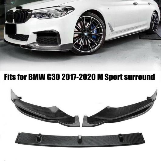 3ピース 適用: BMW 5シリーズ G30 2017 2020 2021 G38 フロント バンパー 2021 カーボンファイバー・A1 カーボンファイバー AL MM 8116 AL : 504244740 : オートパーツエージェンシー