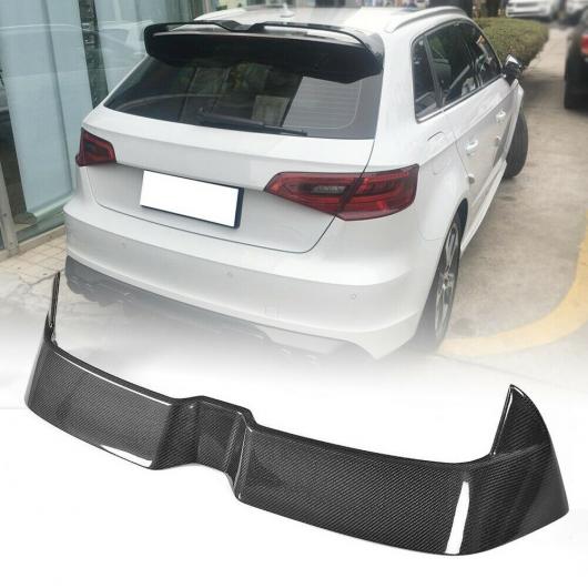 �J�[�{���t�@�C�o�[ ���A ���[�t �X�|�C���[ �E�C���O ���b�v �K�p: �A�E�f�B/AUDI S3/A3 S���C��/A3 �n�b�`�o�b�N 2014-2020 �J�[�{���� AL-MM-8123 AL