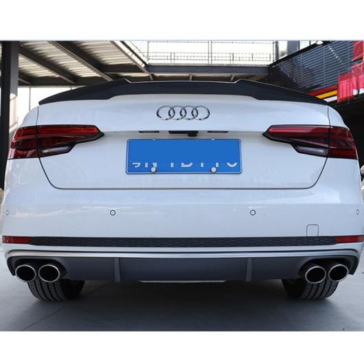 適用: アウディ/AUDI A4 B9 4ドア セダン 2016 2017 2018 カーボンファイバー リア ウイング ルーフ リア ボックス 装飾 スポイラー AL MM 8168 AL :504245720:オートパーツエージェンシー