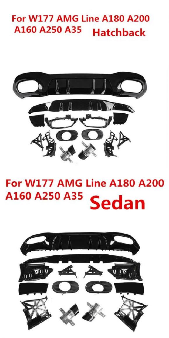 適用: メルセデス・ベンツ W177 A160 A250 A35 AMG ライン セダン 2019 2020 リア ブラック ハッチバック・ブラック セダン AL MM 8288 AL : 504247850 : オートパーツエージェンシー