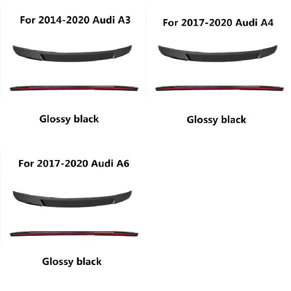 �K�p: �A�E�f�B/AUDI A3 A4 A6 �t���[ ���C�g �X�|�C���[ ABS ���A �E�C���O �u���b�N �X�|�C���[ �A�E�f�B/AUDI S3 S4 S6 �u���b�N�`�V���o�[ AL-MM-8300 AL