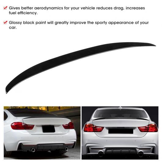 3 スタイル 光沢ブラック トランク メンバー...の詳細画像3