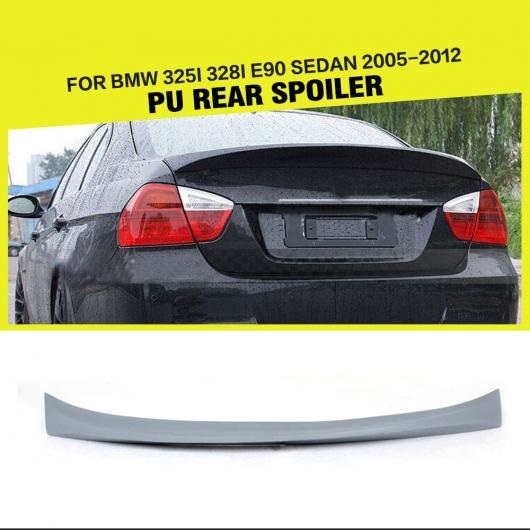 PU リア トランク ブーツ リップ スポイラー ウイング 適用: BMW 3シリーズ E90 325i 328i E90 セダン 2005 2012 AL MM 8325 AL : 504248370 : オートパーツエージェンシー
