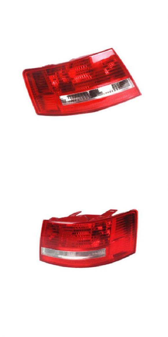 リア 左 右 テールライト ランプ ハウジング アセンブリ バルブなし 適用: アウディ/AUDI A6 C6 S6 A6 クアトロ 2005-2008 4F5945095D 左・右 AL-MM-8351 AL
