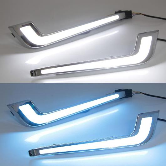 1セット LED デイタイム ランニング ライト 適用: キャデラック/CADILLAC XTS 2013 2014 2015 2016 2017 ホワイト イエロー ブルー AL-MM-8362 AL