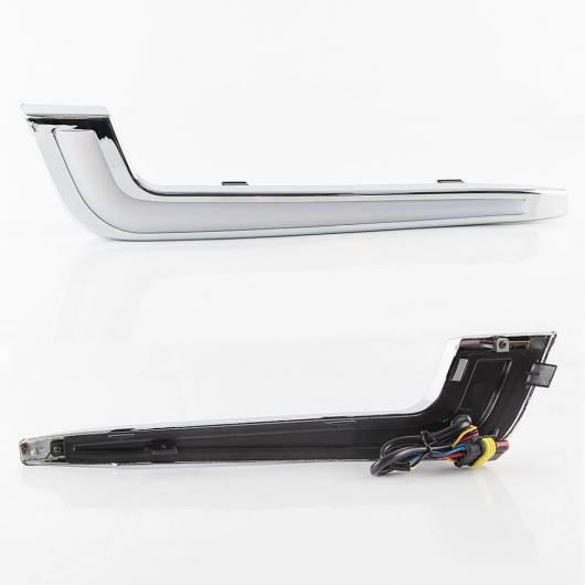 1セット LED デイタイム ランニング ライト 適用: キャデラック/CADILLAC XTS 2013 2014 2015 2016 2017 ホワイト イエロー ブルー AL-MM-8362 ALの画像