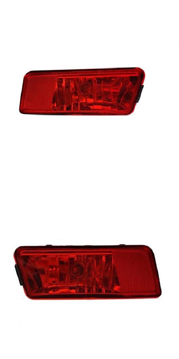 リア バンパー リフレクター ライト ブレーキ ランプ 適用: ダッジ/DODGE 1ピース 右ハンドル車・1ピース 左ハンドル車 AL-MM-8364 AL