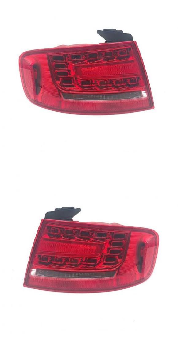 2008 2009 2010 2011 2012 アウディ/AUDI A4 B8 テールランプ 立ちふさがるともし火 合図 照明ランプ LED 照明ランプ 左方面・右寄り面 AL-MM-8386 AL 車、バイク、自転車-その他ライト-自動車