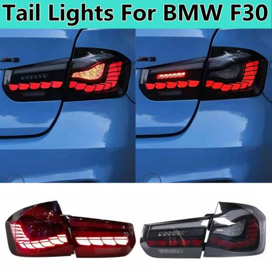 エクステリア オート ランプ リア LED ライト テール ランプ ウインカー 適用: BMW F30 M3 F80 2012-2019 ブラック・レッド AL-MM-8411 AL｜apagency｜05