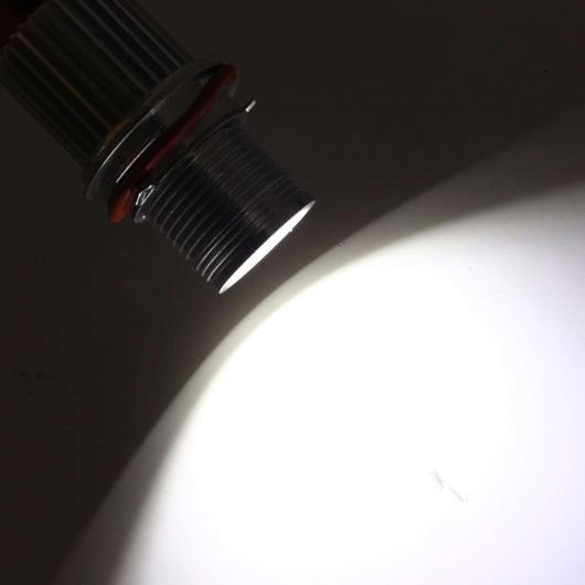 2平和条約 45W 白いこと LED 一角 目玉 LED 目じるし HALO 輪っか ともし火 弁膜 前照灯 弁膜 当て嵌める: BMW E39 E53 E60 E61 AL-MM-8514 AL