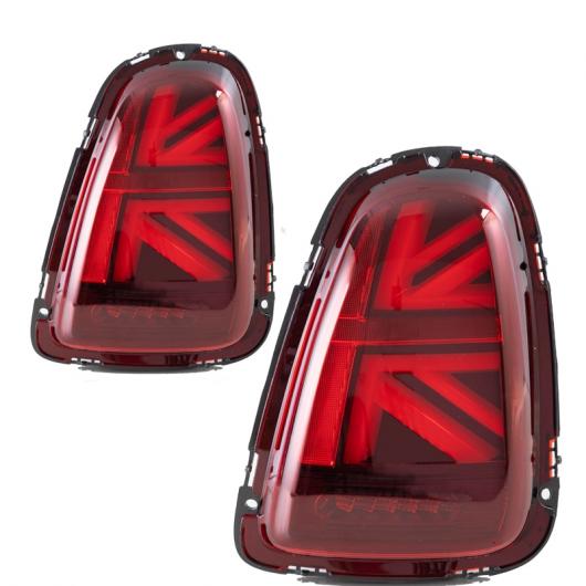 リア LED テールライト 適用: BMW ミニ クーパー R56 R57 R58 R59 LED 2007-2010年・2011-2013年 ブラック〜クリア AL-MM-8550 AL_5