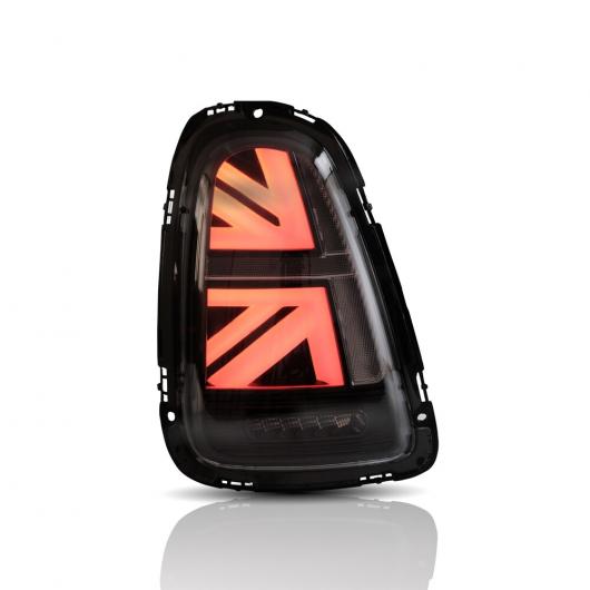 リア LED テールライト 適用: BMW ミニ クーパー R56 R57 R58 R59 LED 2007-2010年・2011-2013年 ブラック〜クリア AL-MM-8550 AL_2