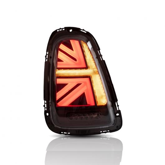 リア LED テールライト 適用: BMW ミニ クーパー R56 R57 R58 R59 LED 2007-2010年・2011-2013年 ブラック〜クリア AL-MM-8550 AL_3