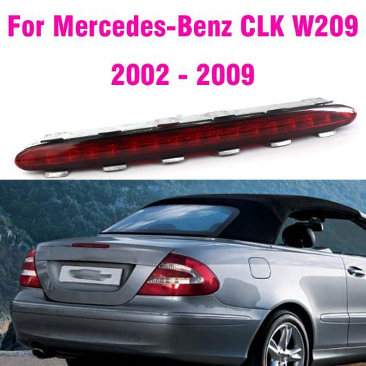 LED リア サード ブレーキ ライト テール ランプ 適用: ベンツ メルセデス CLK W209 2002 2009 リア ルーフ ワーニング ライト レッド AL MM 8555 AL :504257460:オートパーツエージェンシー