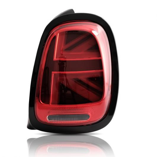2ピース LED テールライト 適用: ミニ クーパー F55 F56 F57 2014-2020 BMW ミニ ブラック クローム〜ブラック ブラック AL-MM-8601 AL_2