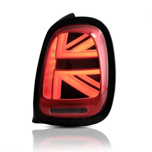2ピース LED テールライト 適用: ミニ クーパー F55 F56 F57 2014-2020 BMW ミニ ブラック クローム〜ブラック ブラック AL-MM-8601 AL_4
