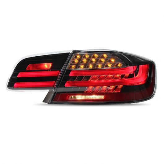 1セット LED リア バック スモーク ブラック ランプ 適用: BMW E92 E93 テールライト アセンブリ 2007-2009 4ピース AL-MM-8622 AL