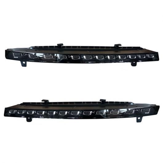 12 LED DRL フォグライト 防水 12V LED デイタイム ランニング ライト デイライト 適用: アウディ/AUDI Q7 2010 2011 2012 2013 2014 2015 左右 AL-MM-8653 AL_3