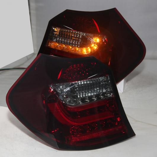 適用: BMW E87 LED エンジェルアイ リア ランプ 2006 2011 ダーク レッド SN AL MM 8660 AL :504258700:オートパーツエージェンシー