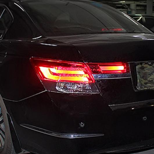 LED リア ランプ 適用: ホンダ アコード 8TH テールライト 2008-2012 レッド スモーク DRL + ブレーキ + リバース + シグナル レッド・スモーク AL-MM-8705 AL