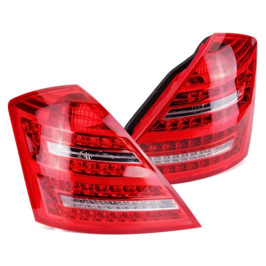 LED テール ライト 適用: メルセデス ベンツ W221 S クラス 2006 2007 2008 テールライト リア ブレーキ テール ランプ DRL スタイリング AL-MM-8709 ALの画像