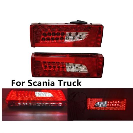 RH LH 24V LED コンビネーション リア ランプ 適用: スカニア トラック