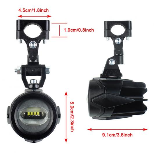 適用: BMW R1200GS フロント フォグライト LED ドライビング ライト BMW R 1200 GS アドベンチャー LC 2014 2015 2016 2ピース ライト AL-MM-8781 ALの画像
