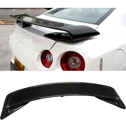 GTR R35 ボディ キット カーボンファイバー リア ウイング スポイラー 適用: 日産 R35 GT R GTR オート レーシング 09 15 AL NN 0695 AL :504325590:オートパーツエージェンシー