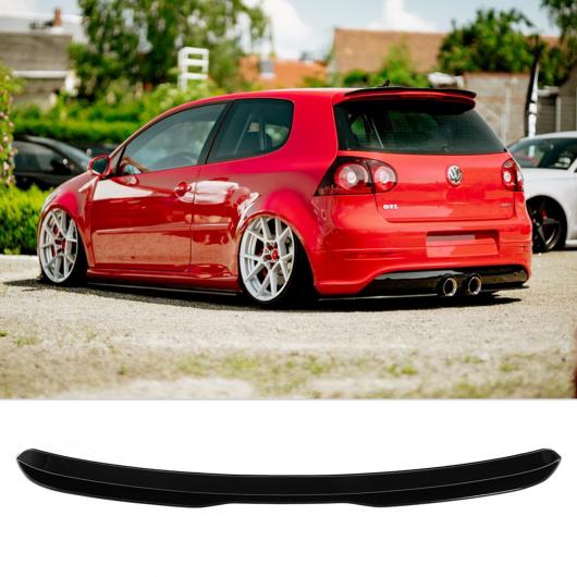 光沢ブラック リア ルーフ スポイラー ウイング 適用: フォルクスワーゲン/VOLKSWAGEN ゴルフ MK5 GTI R32 2004 2008 AL NN 0856 AL :504328400:オートパーツエージェンシー