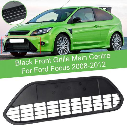 ブラック フロント バンパー ロワー センター グリル 適用: フォード/FORD フォーカス メッシュ パネル 2008 2009 2010 2011 2012 AL NN 1019 AL :504339180:オートパーツエージェンシー