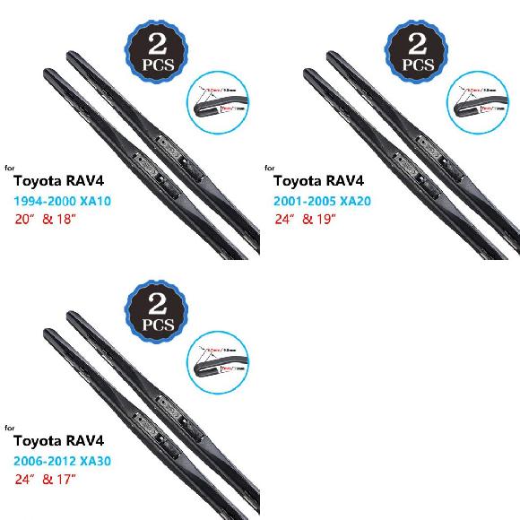 ���C�p�[ �u���[�h �K�p: �g���^ RAV4 1994�`2020 XA10 XA20 XA30 XA40 XA50 RAV 4 2000 1994-2000 XA10�`2006-2012 XA30 AL-NN-1659 AL