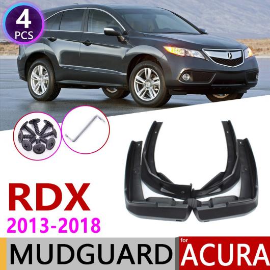 マッド ガード フラップ 泥よけ 4ピース 適用: アキュラ/ACURA RDX 2013〜2018 2014 2015 2016 2017 第2世代 AL NN 2103 AL :504361520:オートパーツエージェンシー