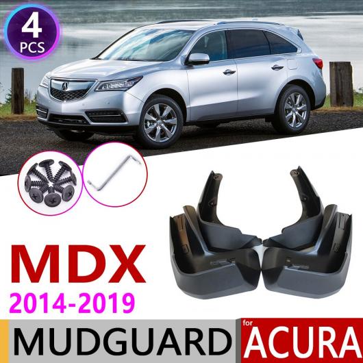 マッド ガード フラップ 泥よけ 4ピース 適用: アキュラ/ACURA MDX YD3 2014〜2019 2015 2016 2017 2018 AL NN 2176 AL :504362260:オートパーツエージェンシー