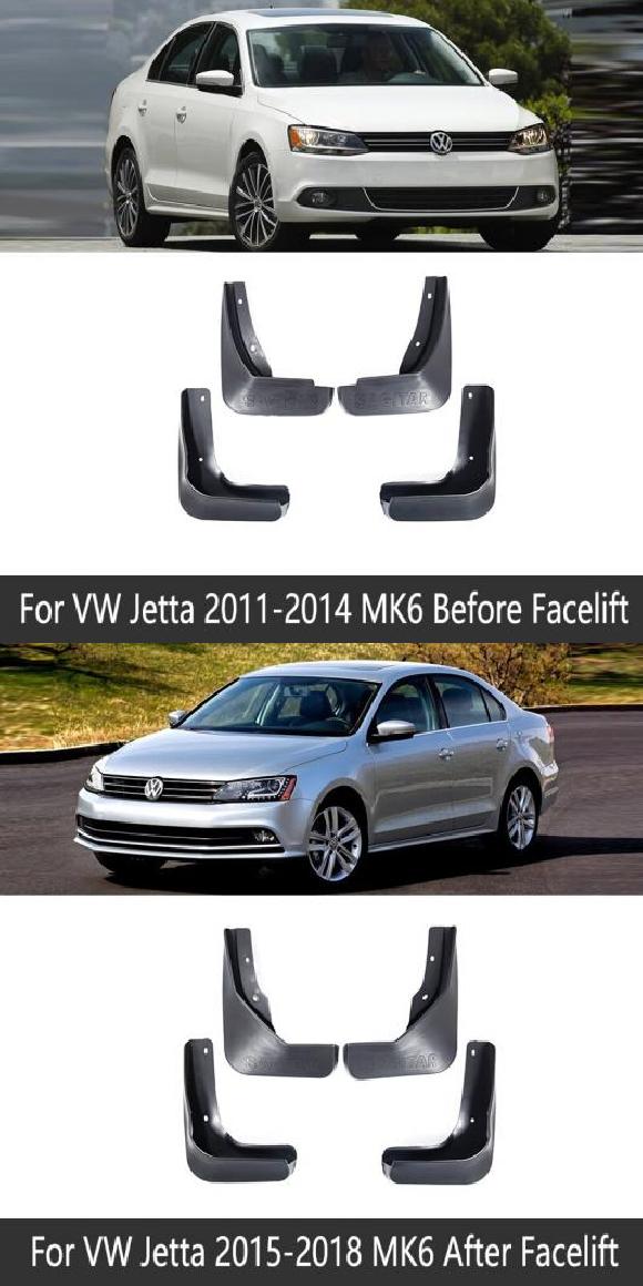 �}�b�h �K�[�h �t���b�v �D�悯 �K�p: �t�H���N�X���[�Q��/VOLKSWAGEN VW �W�F�b�^ A6 A7 5C6 2011-2014 A6�E2015-2018 A6 AL-NN-2310 AL
