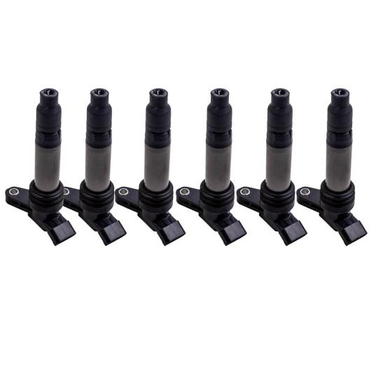 6 ピース イグニッション コイル パック 適用: ボルボ/VOLVO XC60 3.0L L6 2010-2016 ランド ローバー/ROVER LR2 AL-NN-3130 AL