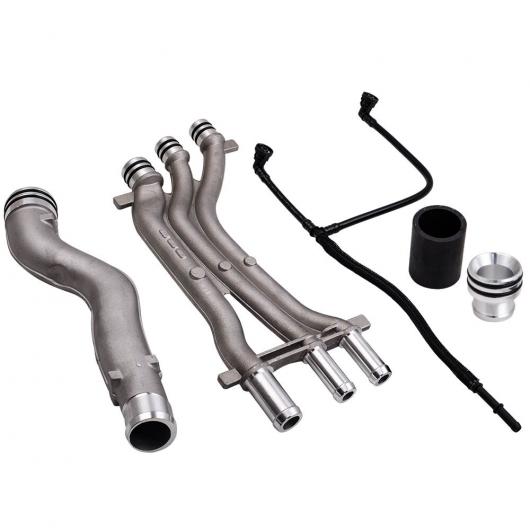 Aluminium Kühlmittel Rohr Upgrade Reparatursatz Für Porsche Cayenne 4.5