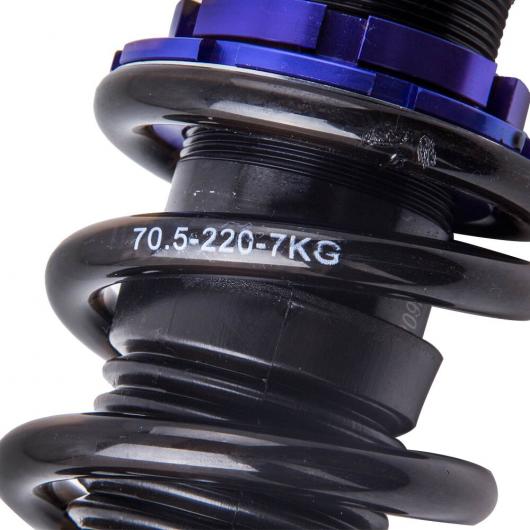 コイルオーバー キット 適用: スバル インプレッサ WRX STI GDB 05 07 GDA GGA GGB STI PCD5X100 スプリング 高さ 調整可能 ショック AL NN 4945 AL : 504412030 : オートパーツエージェンシー