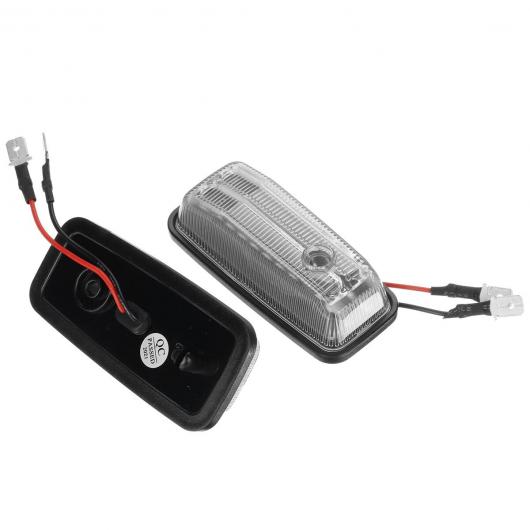 W463 ダイナミック LED サイド マーカー ウインカー リピーター ウインカー ライト ブラック-ノーマル・クリア-ノーマル AL-NN-5363 ALの画像