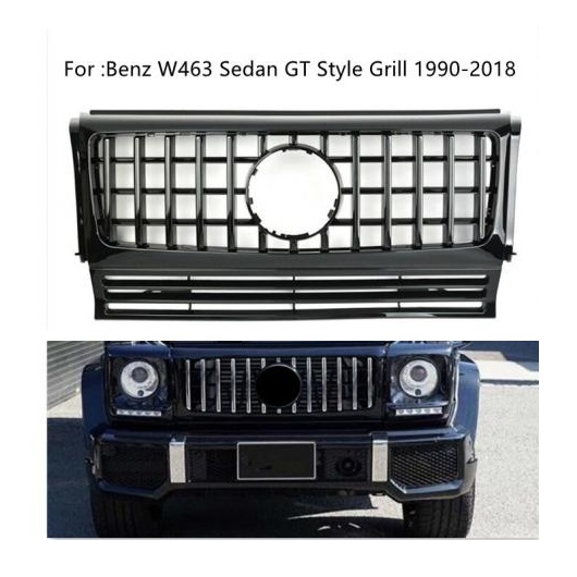 W463 フロント バンパー メッシュ グリル フロント 適用: メルセデス