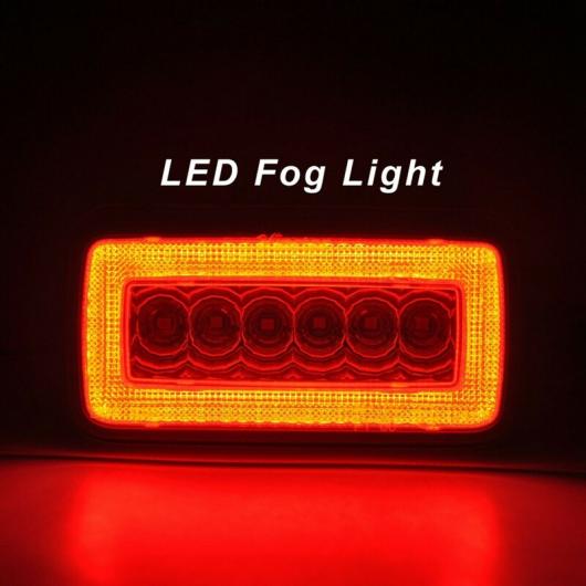 2ピース LED リア フォグライト バックランプ 適用: メルセデス・ベンツ W463 G500 550 55 AMG 1986-2018 AL-NN-5423 AL｜apagency｜03