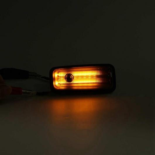 スモーク ダイナミック LED フロント フェンダー サイド マーカー ライト 適用: メルセデス・ベンツ Gクラス W463 W461 G500 G550 G55 G63 G65 AL-NN-5434 AL_4
